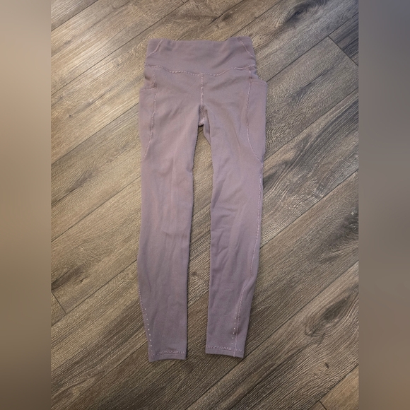 Lululemon Fast and Free High-Rise Fleece Tight 28" - Picture 6 of 8